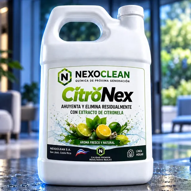 NexoClean CitroNex, con extracto de citronela