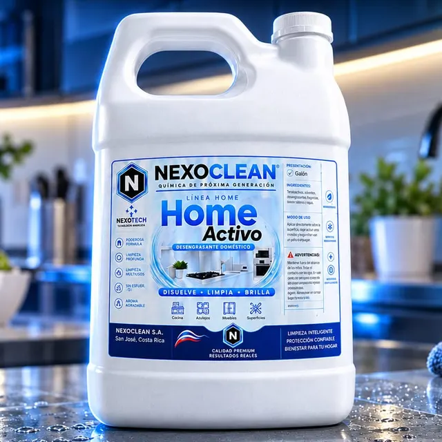 NexoClean Home Activo, desengrasante doméstico