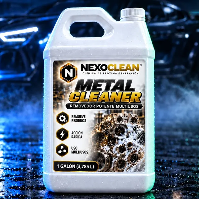 NexoClean Metal Cleaner