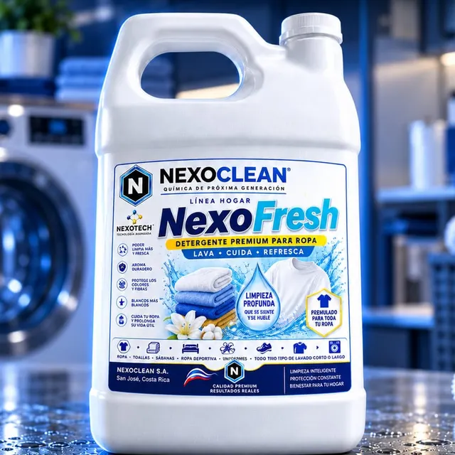 NexoClean NexoFresh, detergente premium para ropa