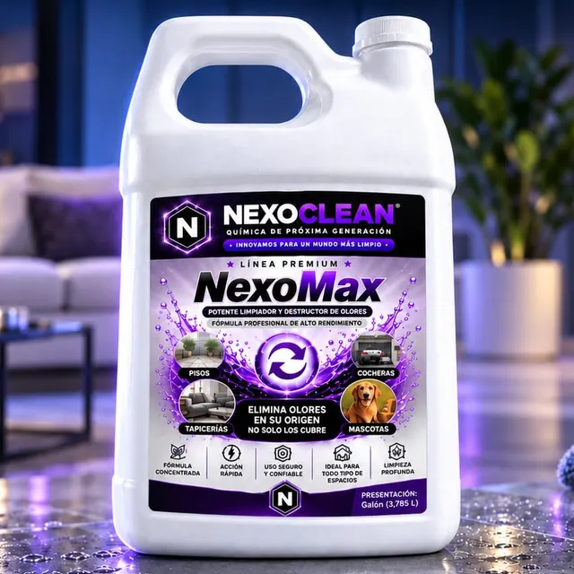 NexoClean NexoMax, limpiador y destructor de olores