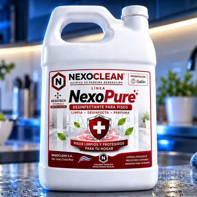 NexoClean NexoPure, desinfectante para pisos