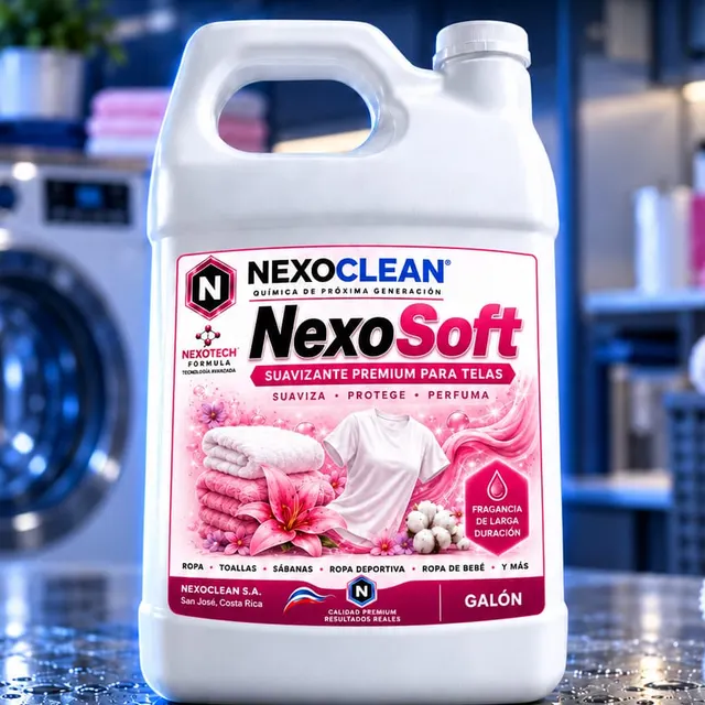 NexoClean NexoSoft, suavizante premium para telas