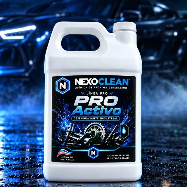 NexoClean PRO Activo, desengrasante industrial